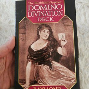 Vintage Raymind Buckland Gypsie divination deck